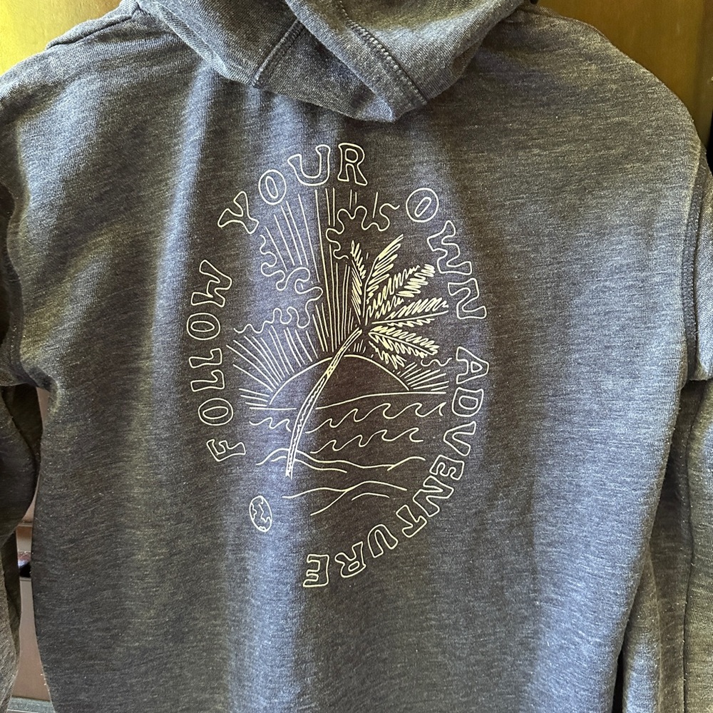 Roxy zip up sweater